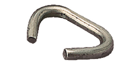 STAINLESS STEEL SHOCK CORD CLIPS & CRIMPS (SEA DOG LINE)